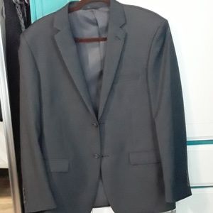 Mens suit jacket with pants